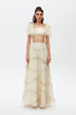 FLARE LONG SKIRT